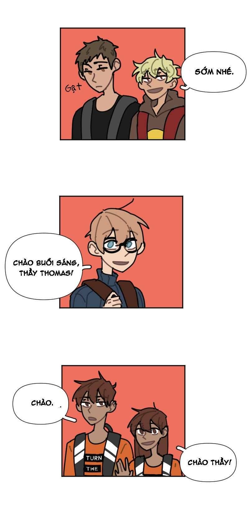 Nghĩa Trang Xe Buýt Chapter 2 - Trang 3