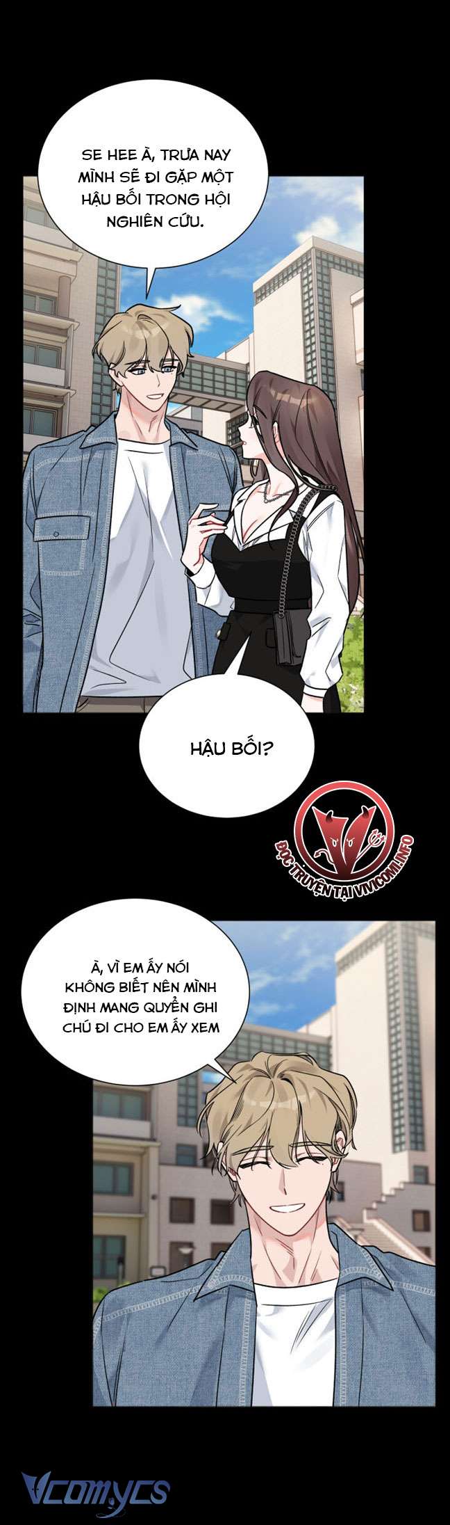 [18+] Những Đối Tác Dâm Loạn Ở Trường Học Chapter 10 - Trang 3