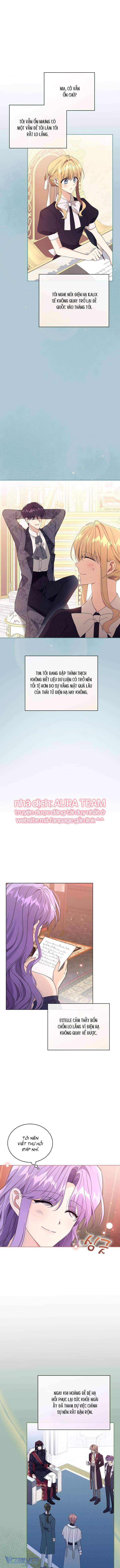 Tôi Là Vị Hôn Thê Của Nam Phụ Phản Diện Chapter 46 - Trang 4