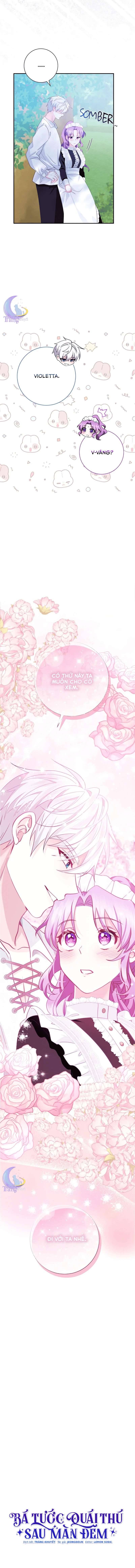 Bá Tước Quái Thú Sau Màn Đêm Chapter 3 - Trang 3