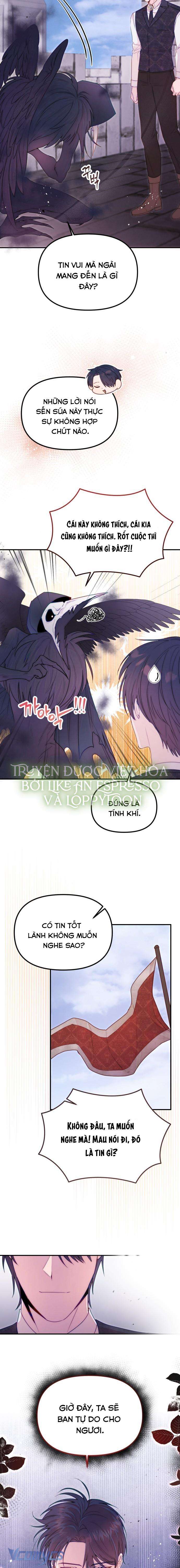 Hoàng Đế Điên Cuồng Ôm Lấy Tôi Chapter 32 - Trang 4