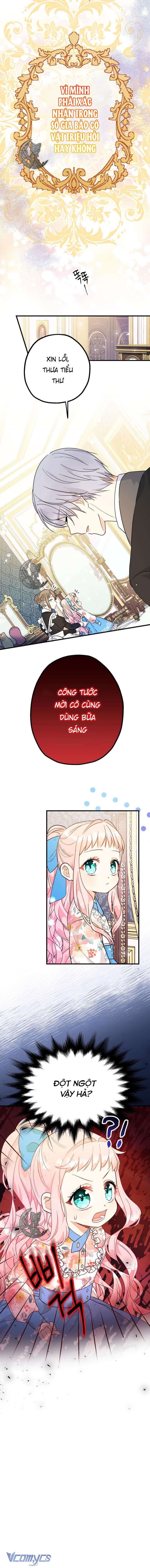 Tiểu Thư Tích Tiền Đi Bụi Chapter 5 - Trang 4