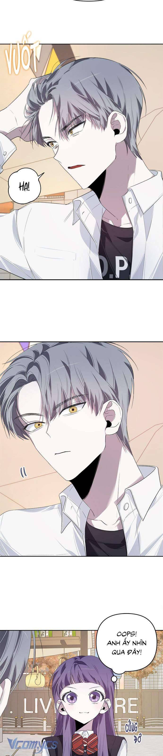 Đàn Anh Xấu Xa! Chap 7 - Trang 3