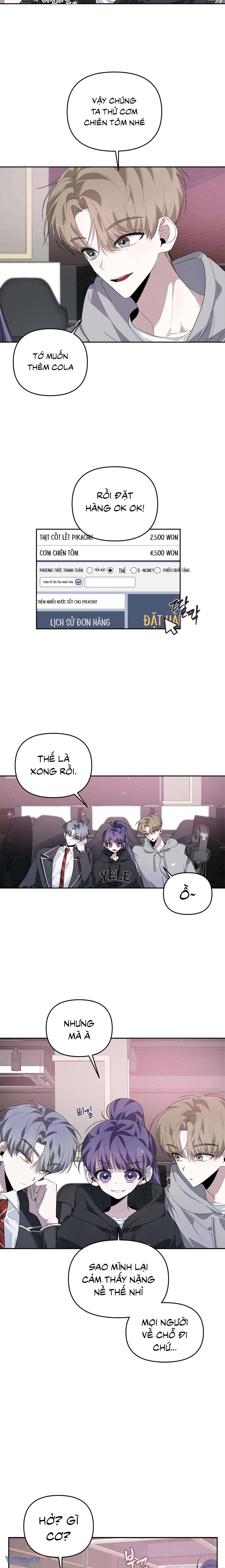 Đàn Anh Xấu Xa! Chap 25 - Trang 3