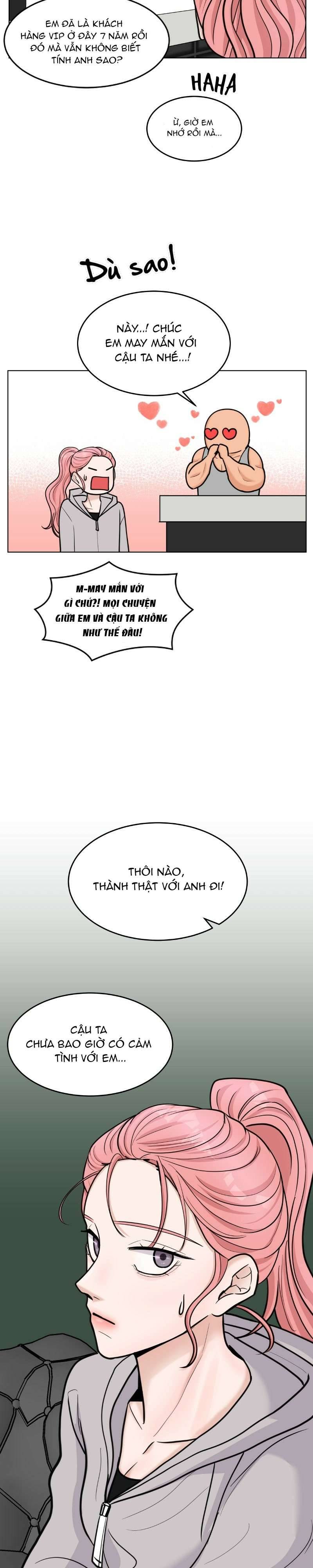 Thời Gian Trở Thành Lý Do Của Đôi Ta Chapter 37 - Trang 4