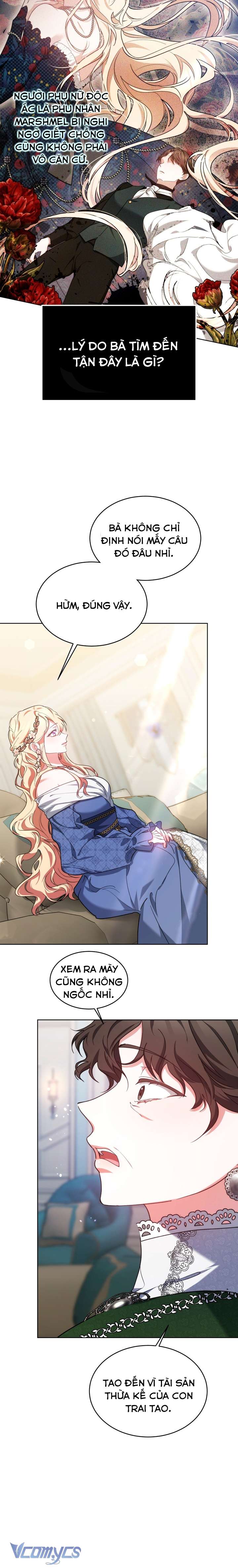 Dù Là Mẹ Kế Nhưng Tôi Thoát Khỏi Cái Chết Rất Dễ Dàng Chapter 5 - Trang 4