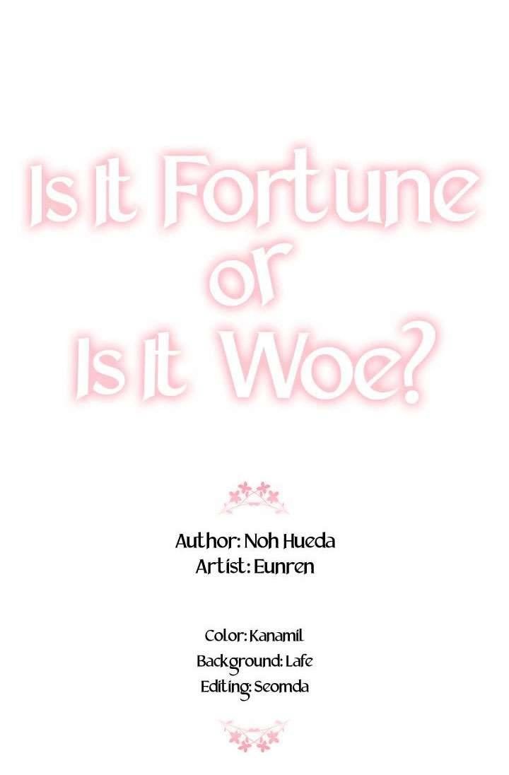 May Mắn Hay Bất Hạnh Chap 25 - Trang 4