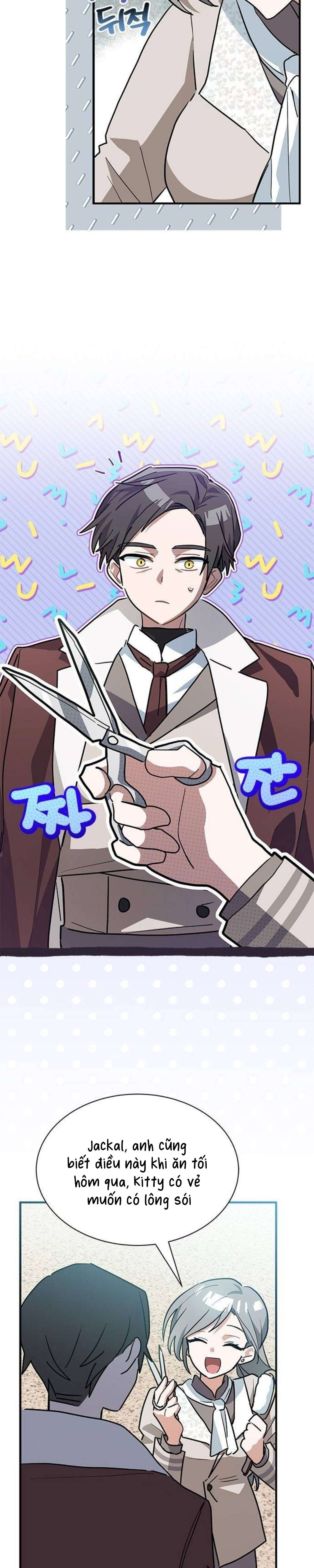 Mèo con được gia tộc sói nhận nuôi? Chapter 30 - Trang 3