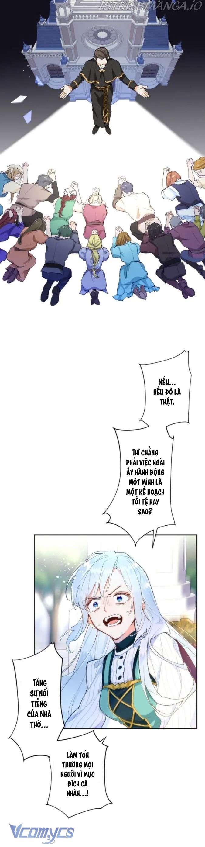 Sự Báo Thù Của Một Vị Thánh Chap 4 - Trang 2