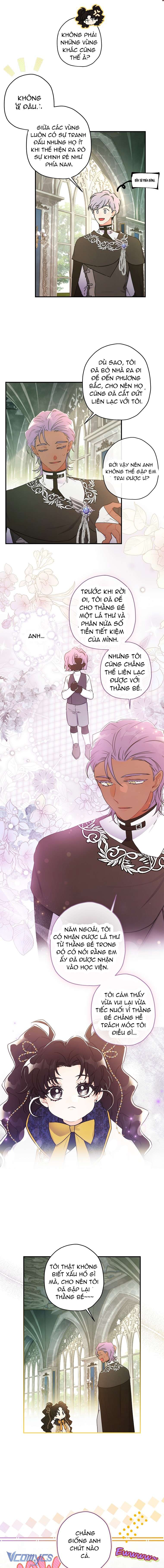 Tôi Đã Trở Thành Con Gái Nuôi Của Nam Chính Chap 75 - Trang 2