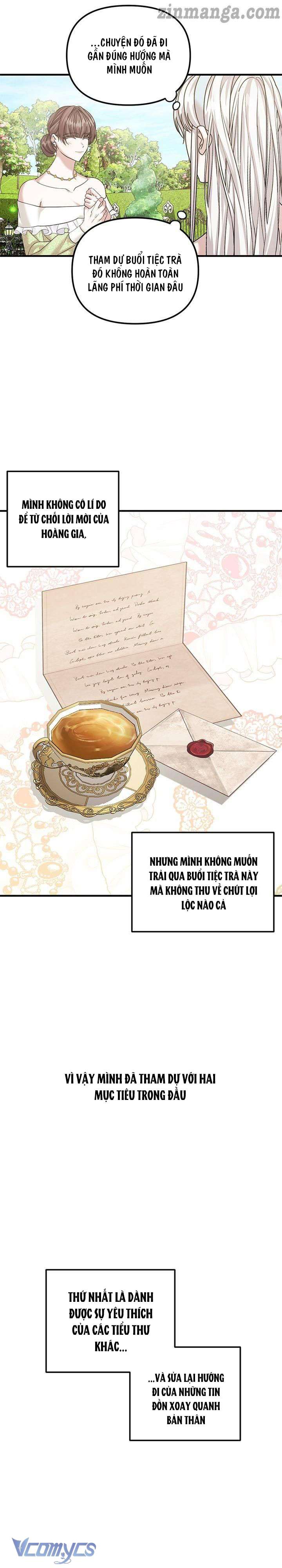 Hôn Nhân Liên Minh Để Trả Thù Chap 11 - Trang 2