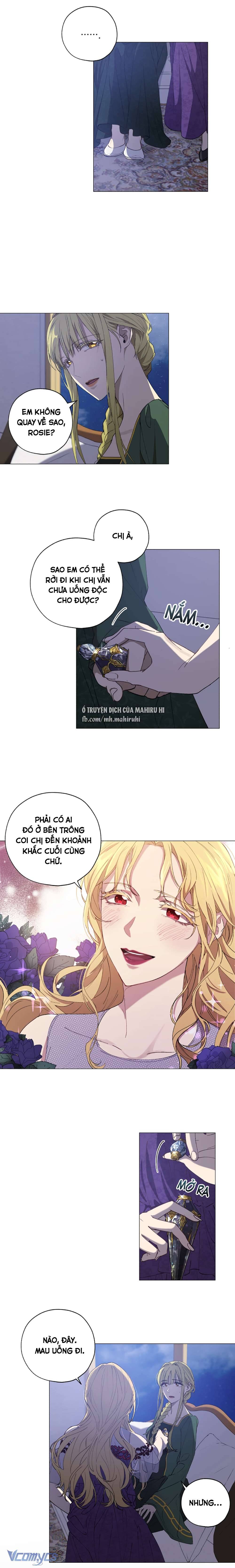 Công Chúa Khắc Ấn Lên Kẻ Phản Nghịch Chap 2 - Trang 2