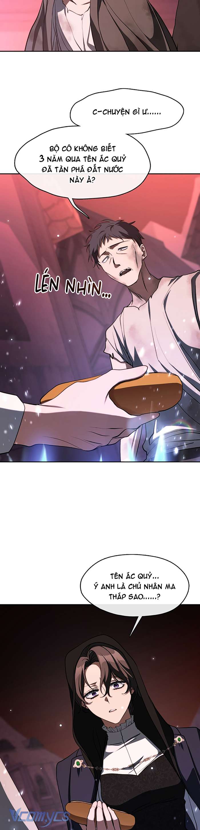 Không Thể Thoát Khỏi Người Chapter 123 - Next Chap 124