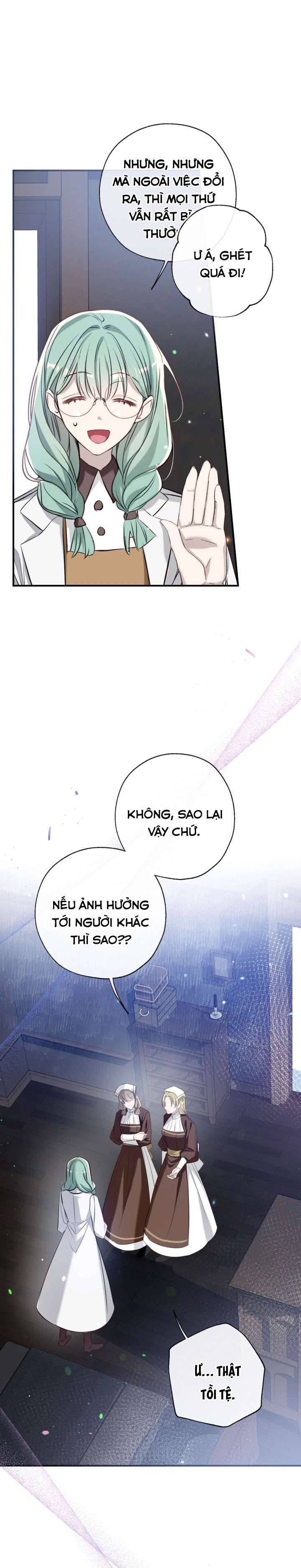 Chúng Ta Có Thể Trở Thành Một Gia Đình Được Không? Chap 48 - Trang 2