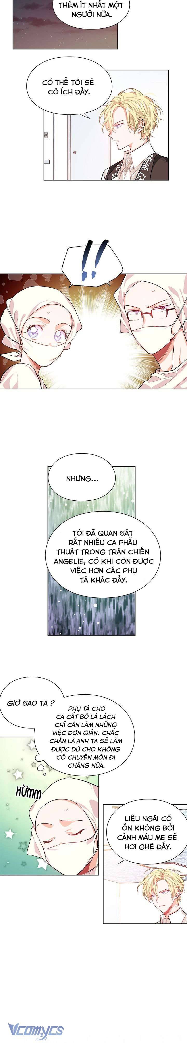 Bác Sĩ Elise: Vi Tiểu Thư Với Cây Đèn Dầu Chap 21 - Trang 2