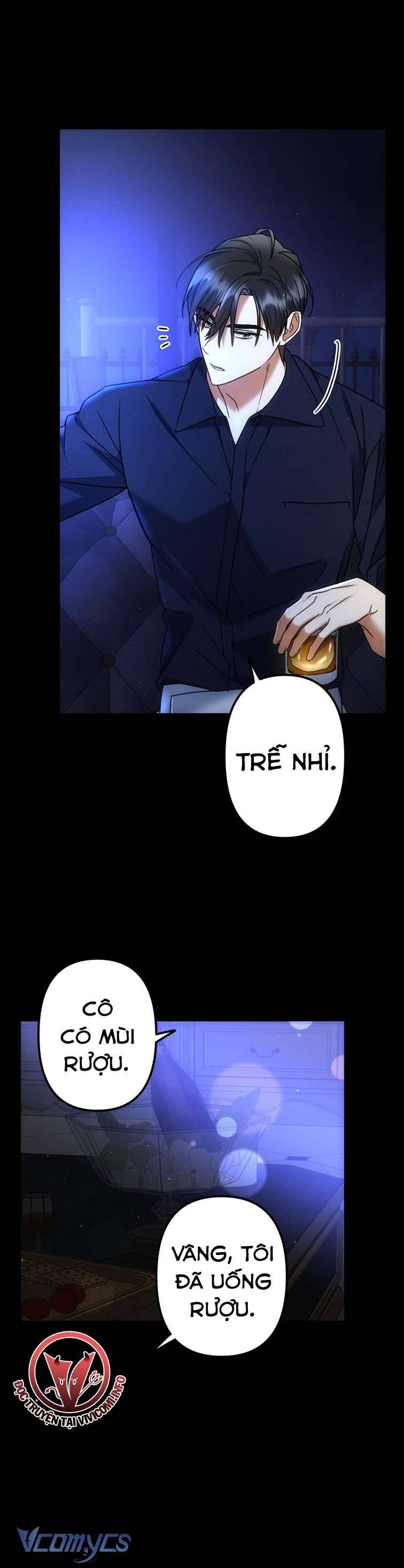 [18+] Vì Những Thứ Đã Tan Vỡ Chap 10 - Trang 3