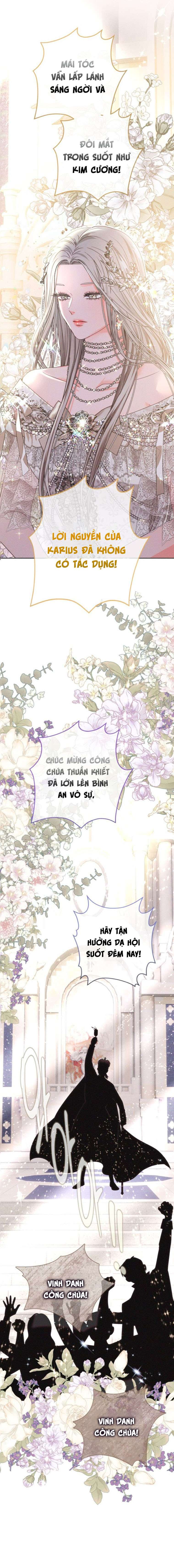 [ 18+ ] Lời Nguyền Tóc Đỏ Chapter 1 - Trang 3