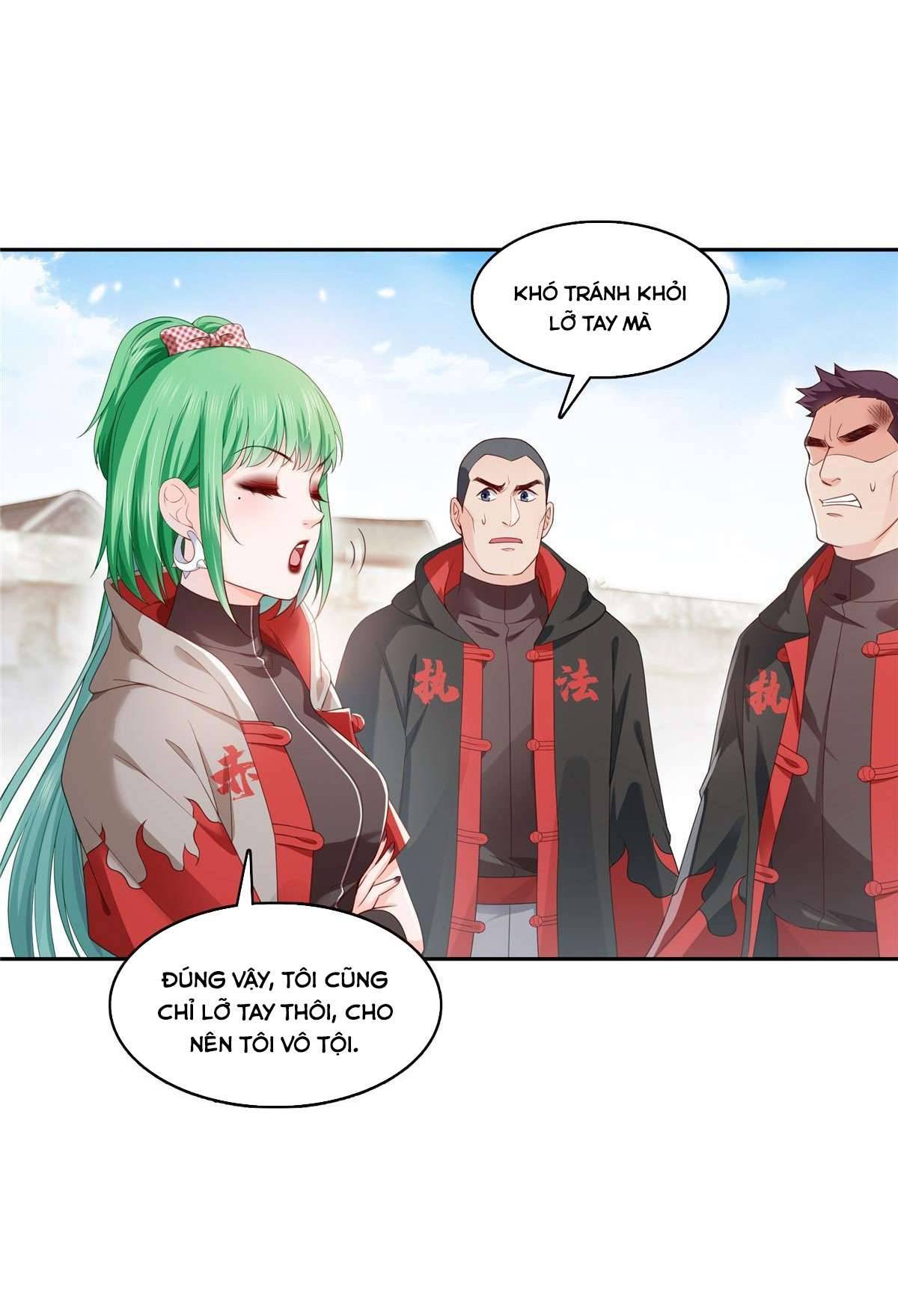 Hệt Như Hàn Quang Gặp Nắng Gắt Chap 362 - Trang 4