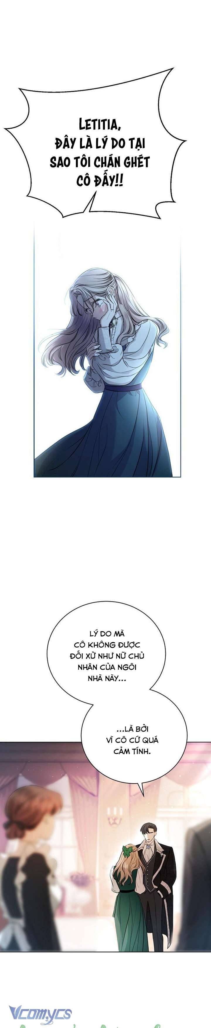 Thân Gửi Nhân Tình Của Chồng Chap 1 - Trang 3