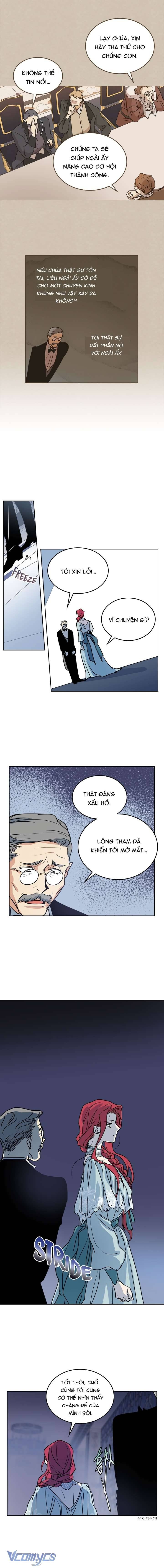 Người Đẹp Và Quái Thú Chap 10 - Trang 3