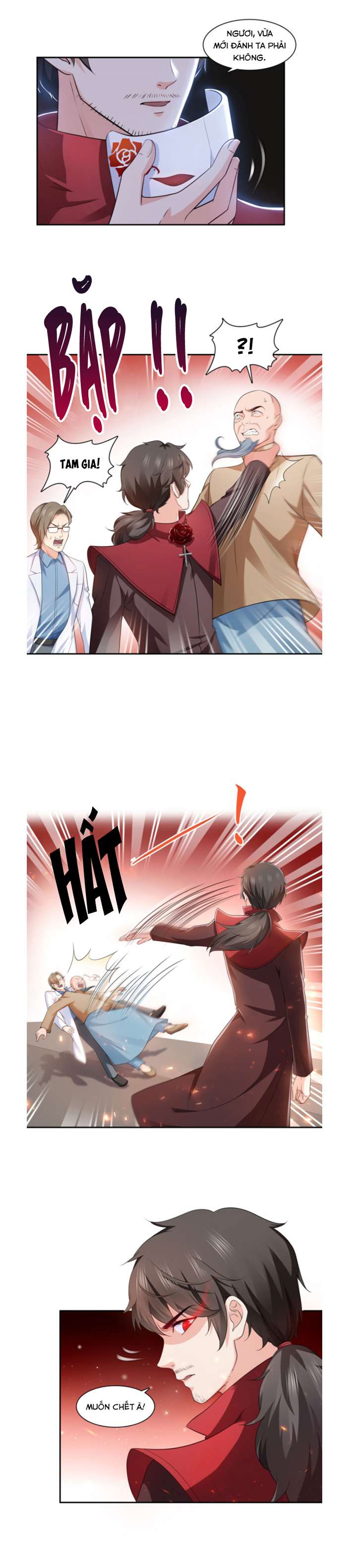 Hệt Như Hàn Quang Gặp Nắng Gắt Chap 168 - Trang 4