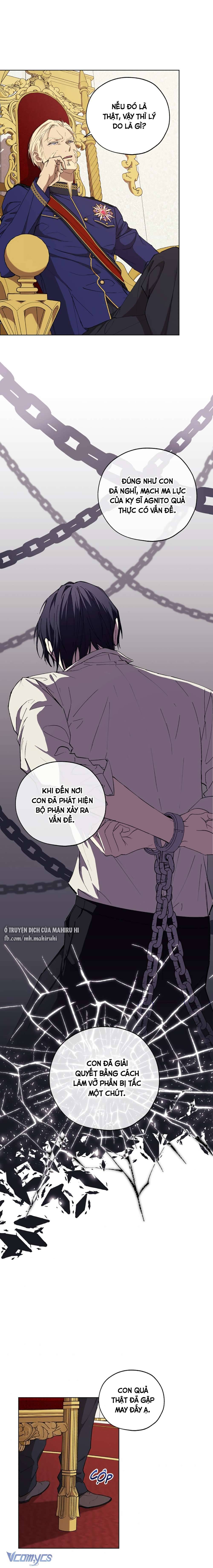 Công Chúa Khắc Ấn Lên Kẻ Phản Nghịch Chap 13 - Trang 2