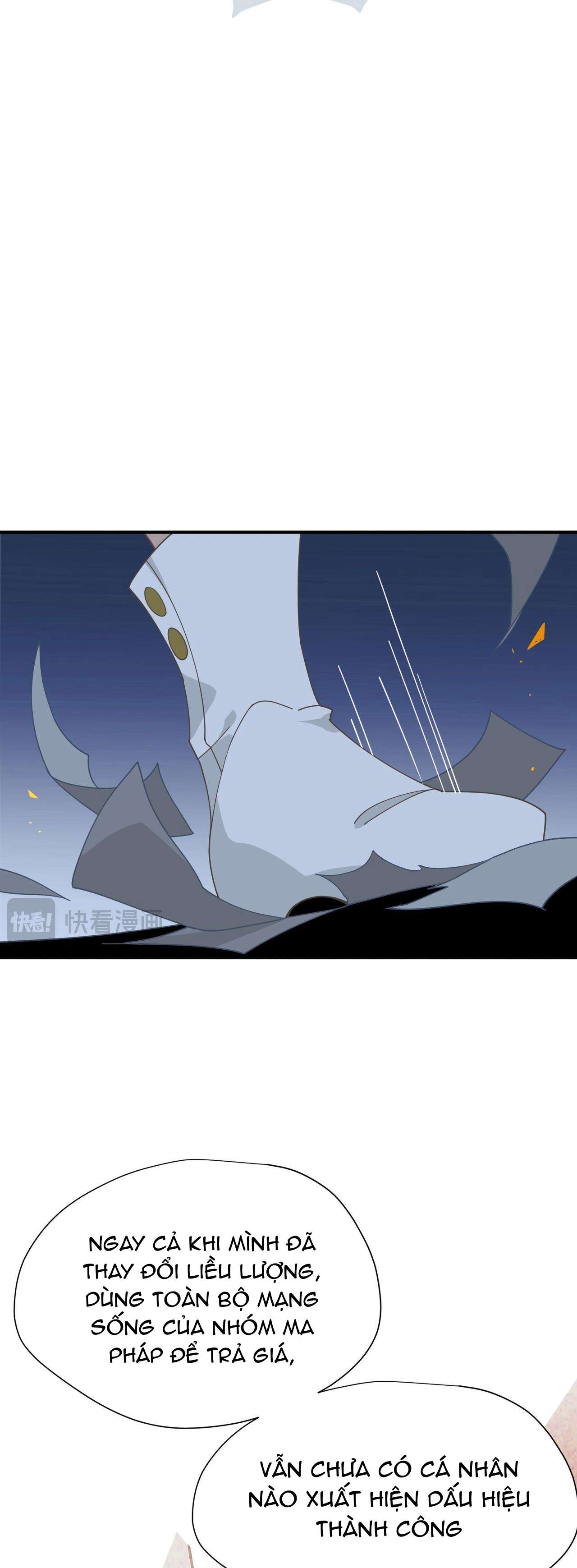 Xuyên thành phù thủy nuôi dưỡng kỵ sĩ thánh điện Chapter 36 - Trang 4