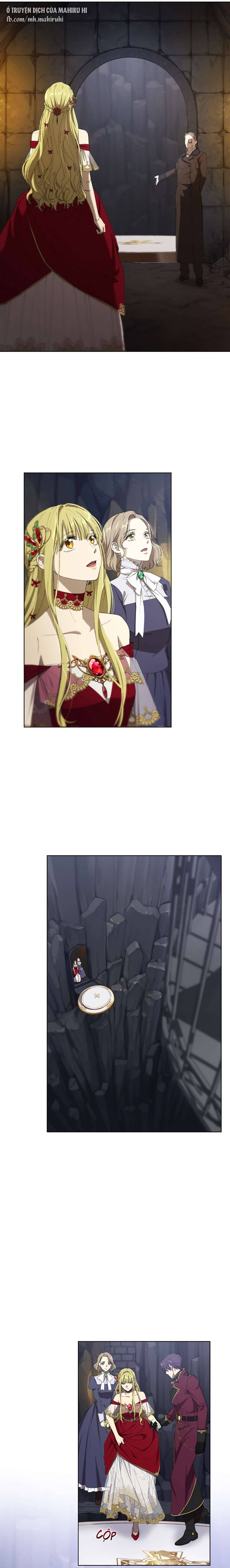 Công Chúa Khắc Ấn Lên Kẻ Phản Nghịch Chap 9 - Next Chap 10