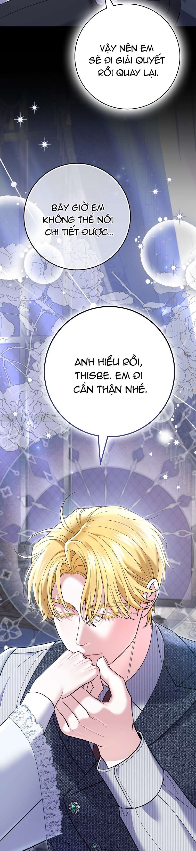 Vị Hôn Phu Phản Diện Cản Trở Con Đường Hoa Của Tôi Chap 52 - Trang 4