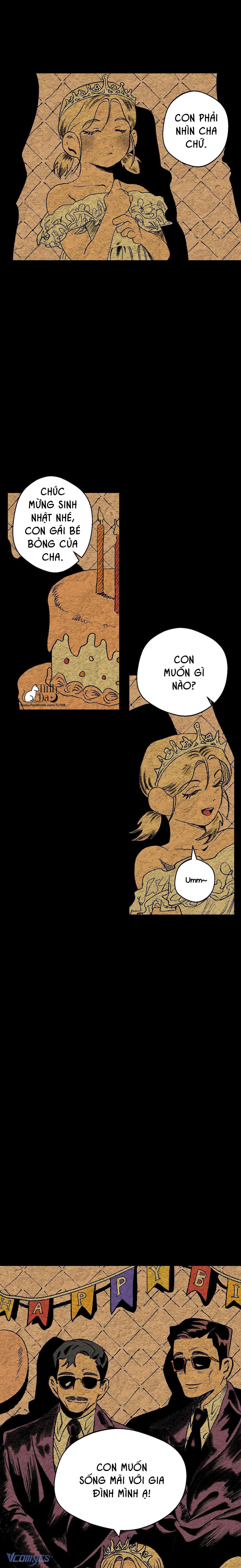 Melt - Phước Lành Chap 1 - Trang 3