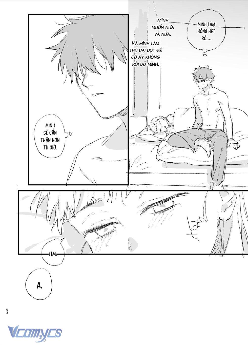 Em Thật Dễ Thương Khi Em Thảm Hại Chap 1 - Trang 2