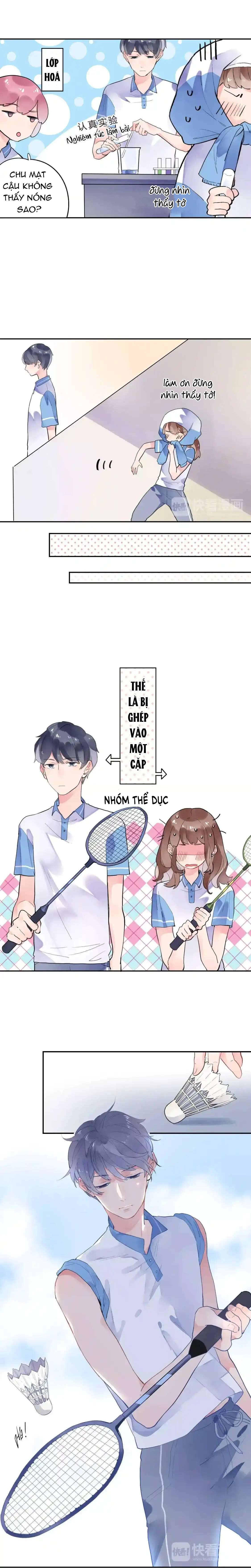 [ Khả Nguyệt ] Dolo Vận Mệnh Giao Nang Chap 8 - Trang 4