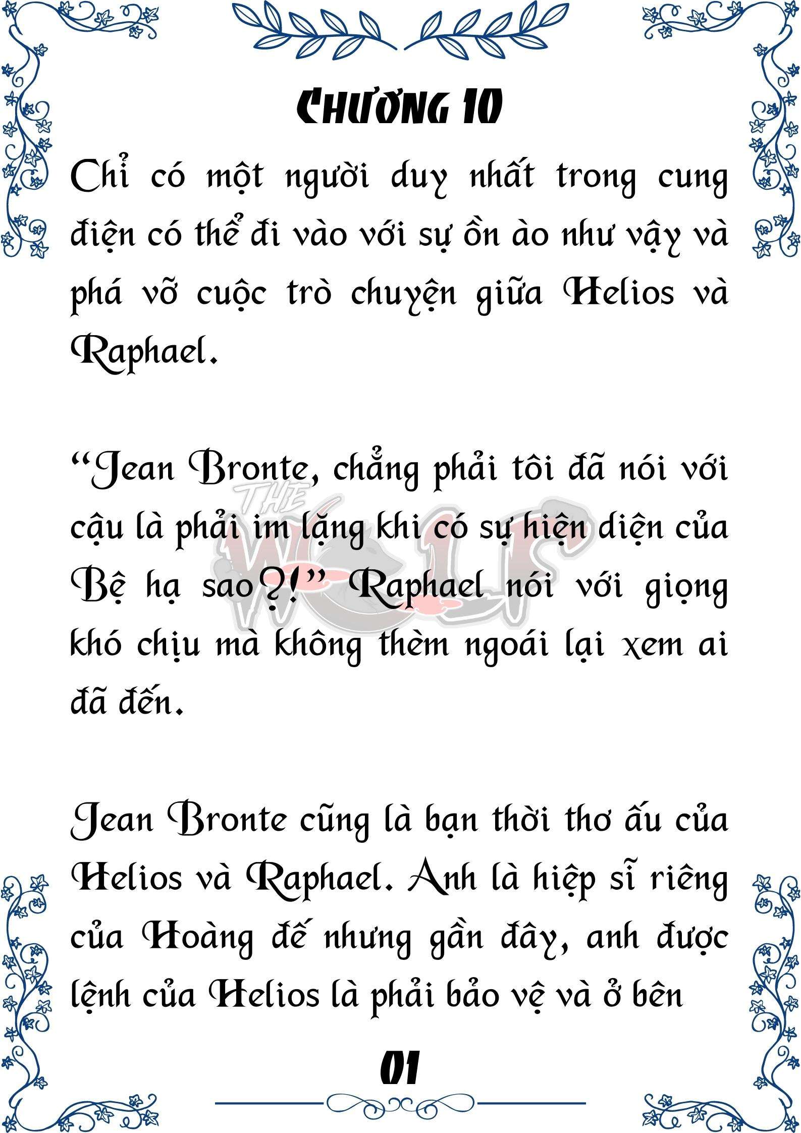 Tôi Trở Thành Gia Sư Của Cặp Song Sinh Hoàng Gia Chap 10 - Trang 2