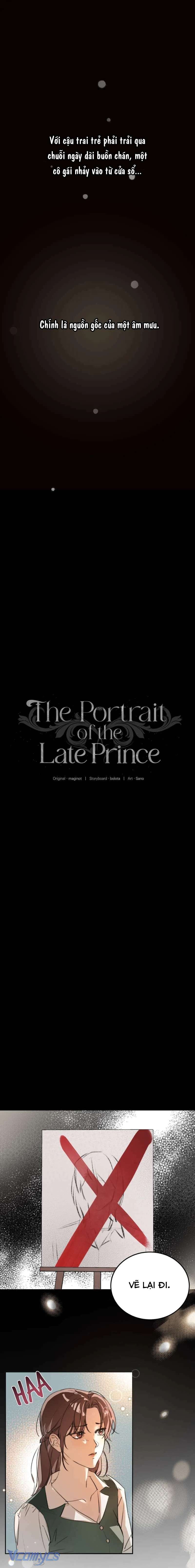 Chân dung của cố Hoàng tử Chap 8 - Trang 2