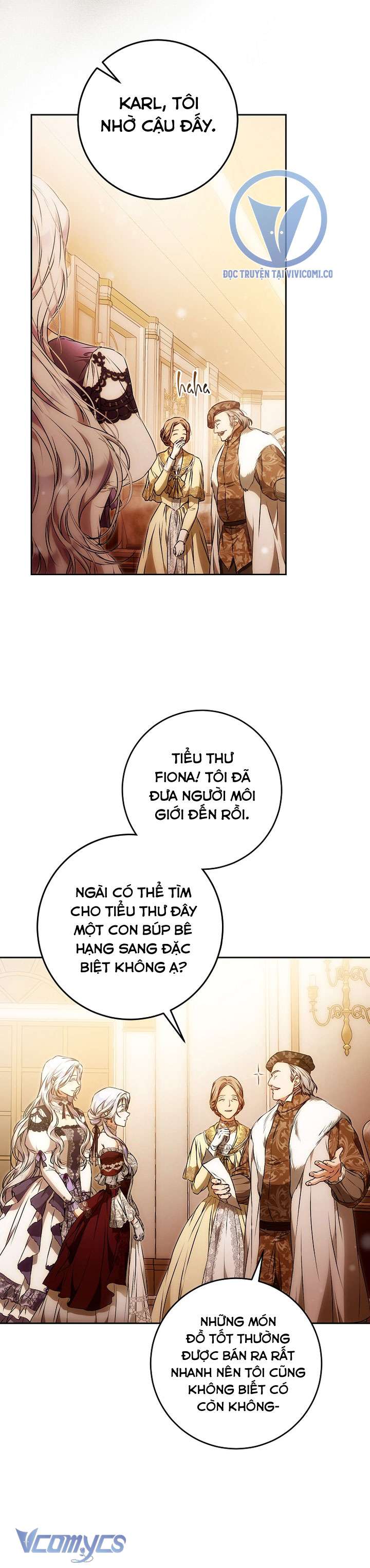 Tôi Trở Thành Vợ Của Nam Chính Chap 118 - Trang 2