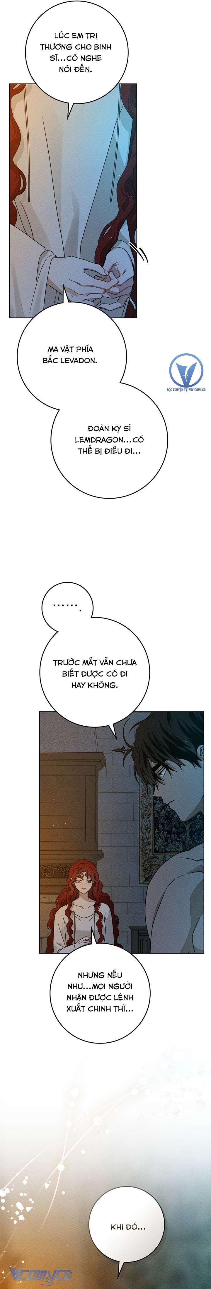 Dưới Bóng Cây Sồi Chap 85 - Trang 3