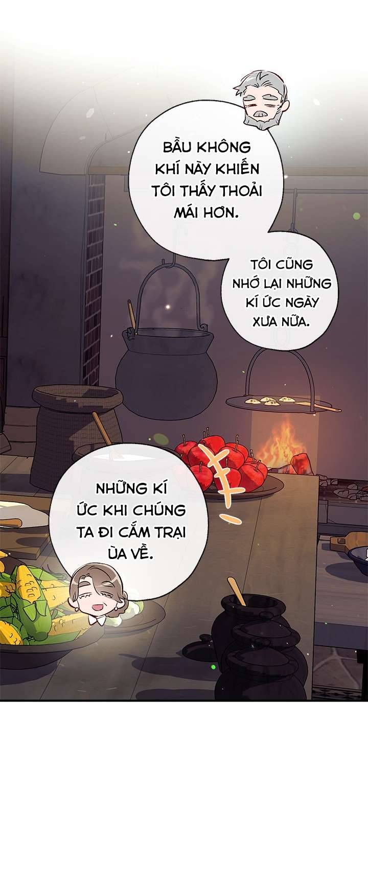 Chúng Ta Có Thể Trở Thành Một Gia Đình Được Không? Chap 40 - Trang 2