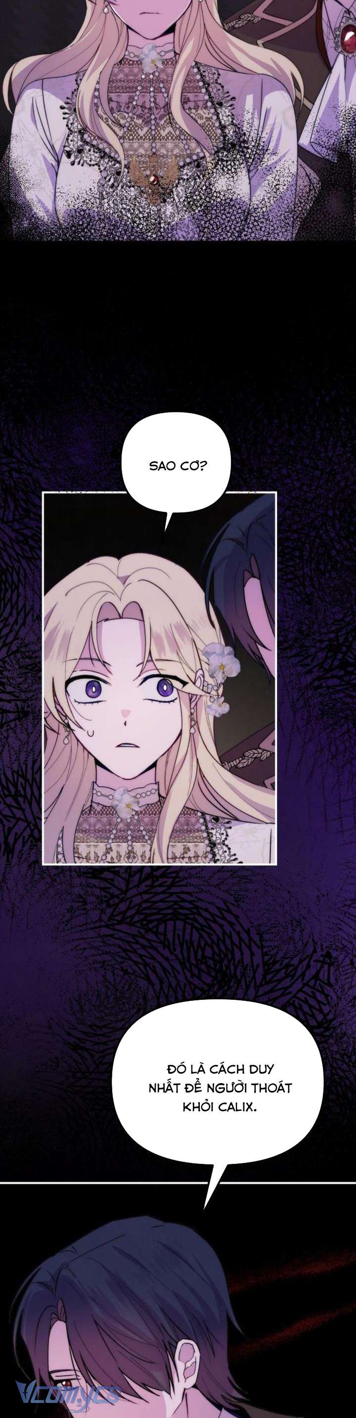 Hoàng Đế Điên Cuồng Ôm Lấy Tôi Chapter 3 - Trang 4