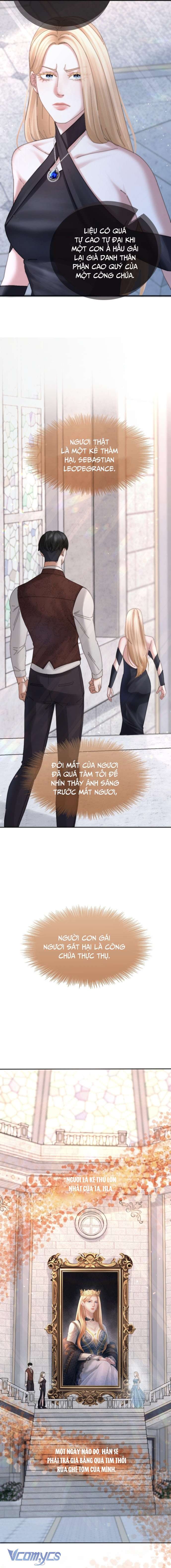 Nàng Dâu Thế Thân Của Bạo Chúa Chapter 8 - Trang 4