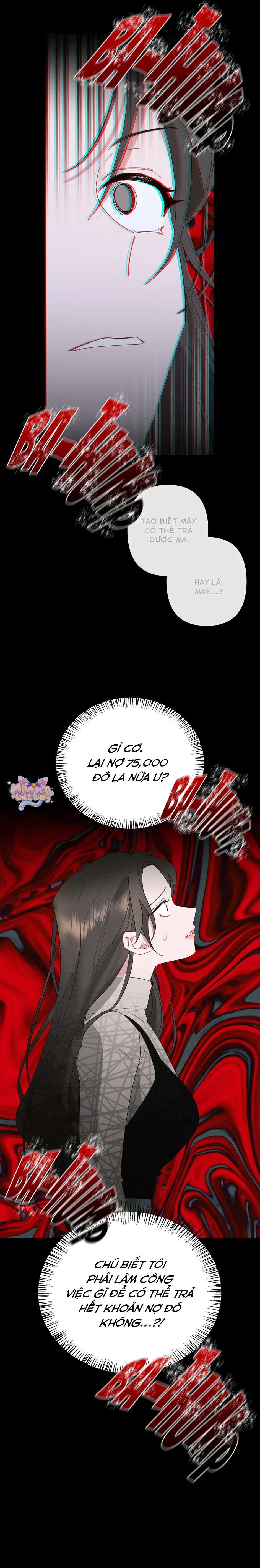 [18+] Nụ Hôn Máu Chapter 6 - Trang 4