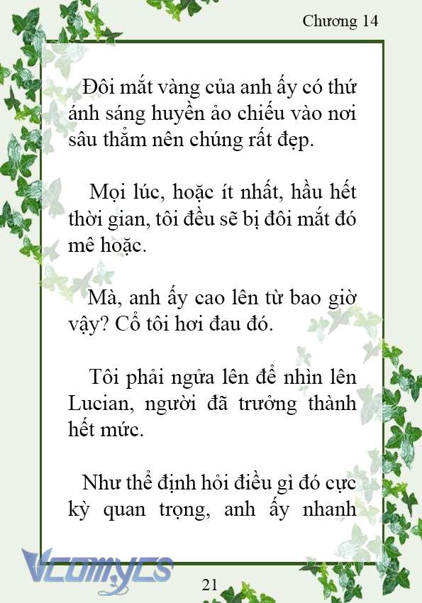 [Novel] Trở Thành Em Gái Của Nam Chính Tiểu Thuyết Đam Mỹ Chap 14 - Trang 2