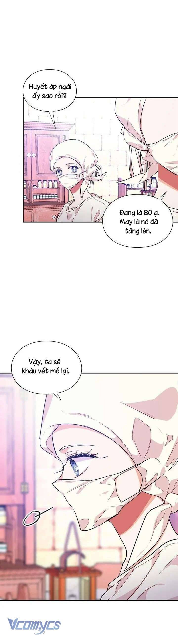 Bác Sĩ Elise: Vi Tiểu Thư Với Cây Đèn Dầu Chap 136 - Trang 2