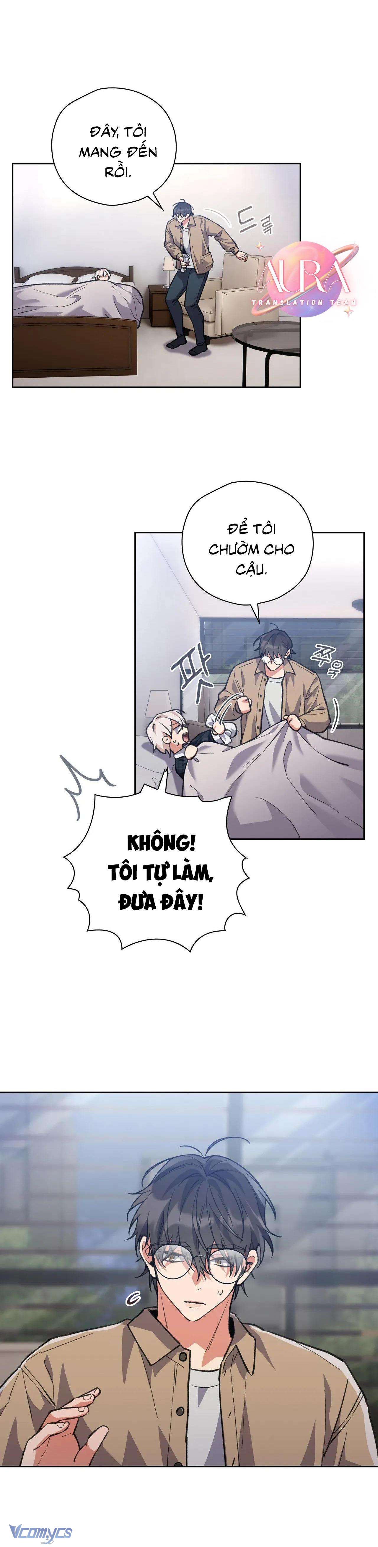 Chạy Trốn Khỏi Thợ Săn Chap 12 - Next Chap 13