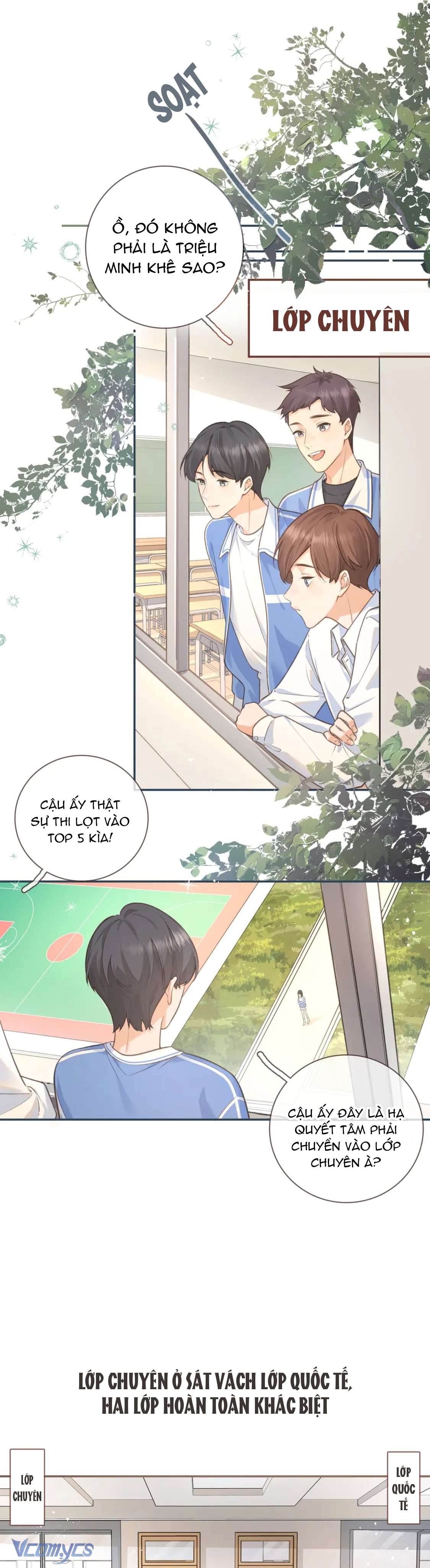 Em Chỉ Muốn Hít Vận Khí Của Anh Chapter 2 - Trang 4