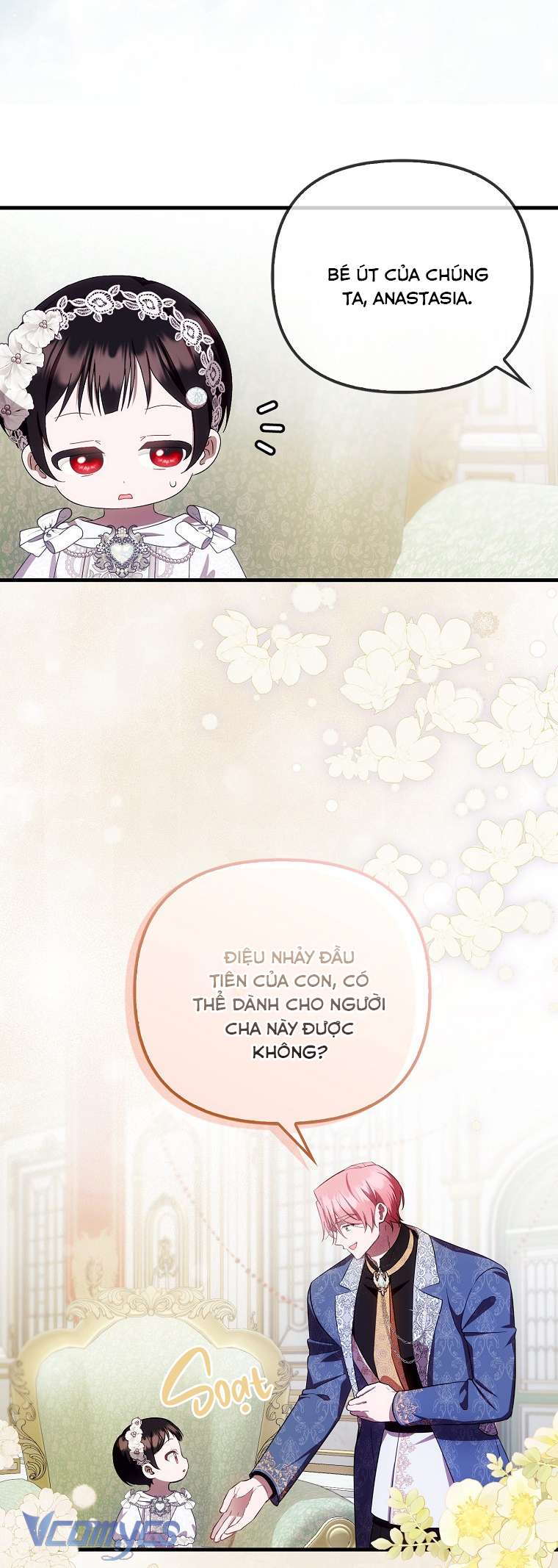 Lần Đầu Bé Út Được Yêu Thương Chap 16 - Trang 2