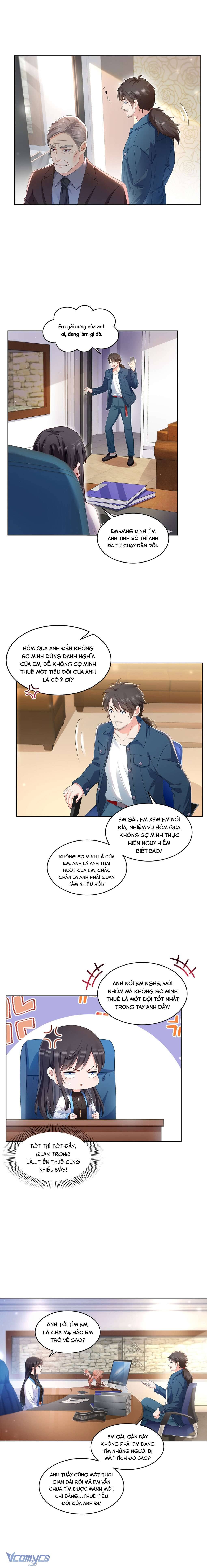 Hệt Như Hàn Quang Gặp Nắng Gắt Chap 488 - Trang 4