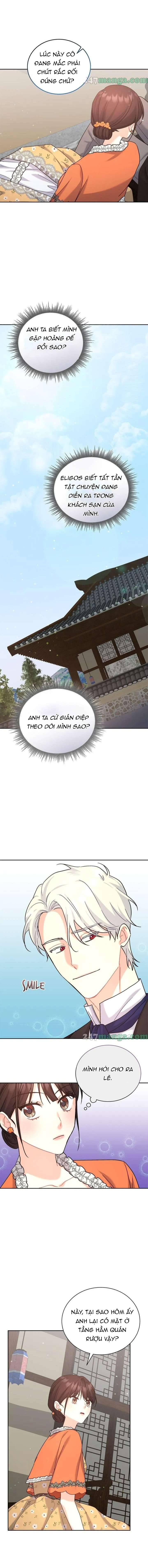 Du Khách Vào Ban Đêm Bí Ẩn Chapter 14 - Trang 3