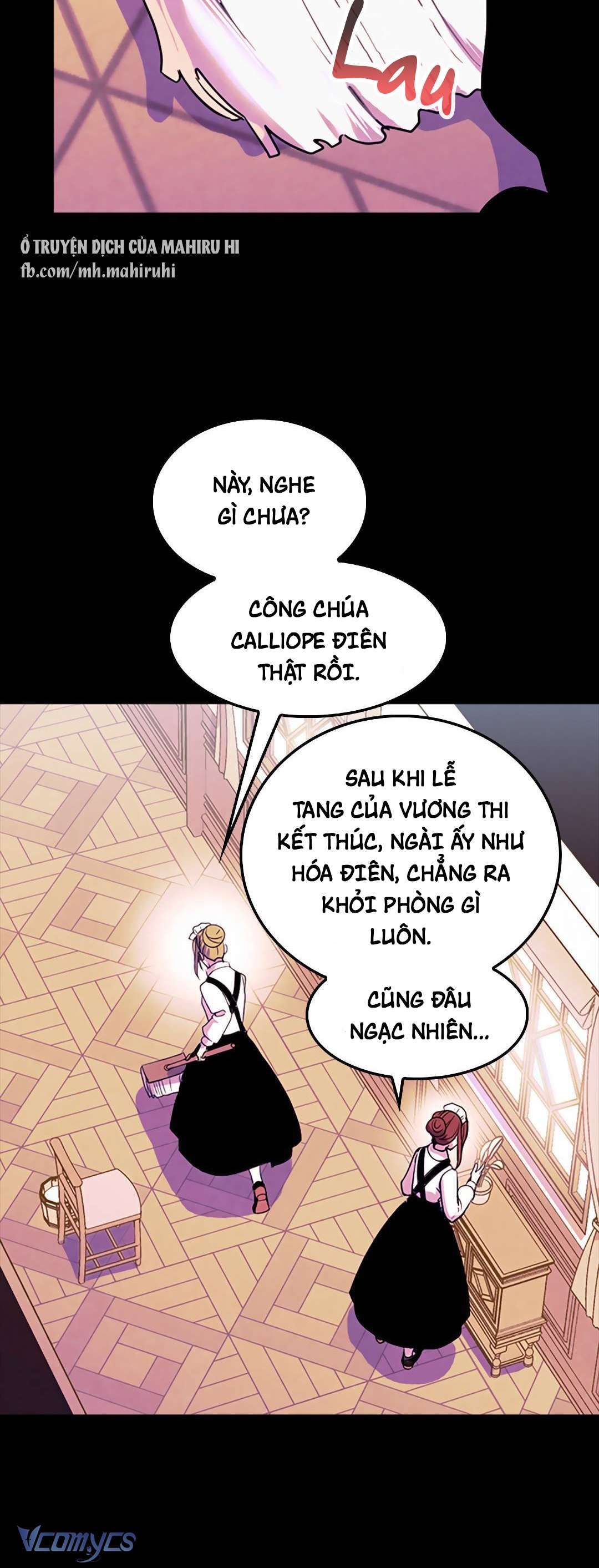 Nữ Vương Và Thánh Kỵ Sĩ Chap 30 - Trang 2