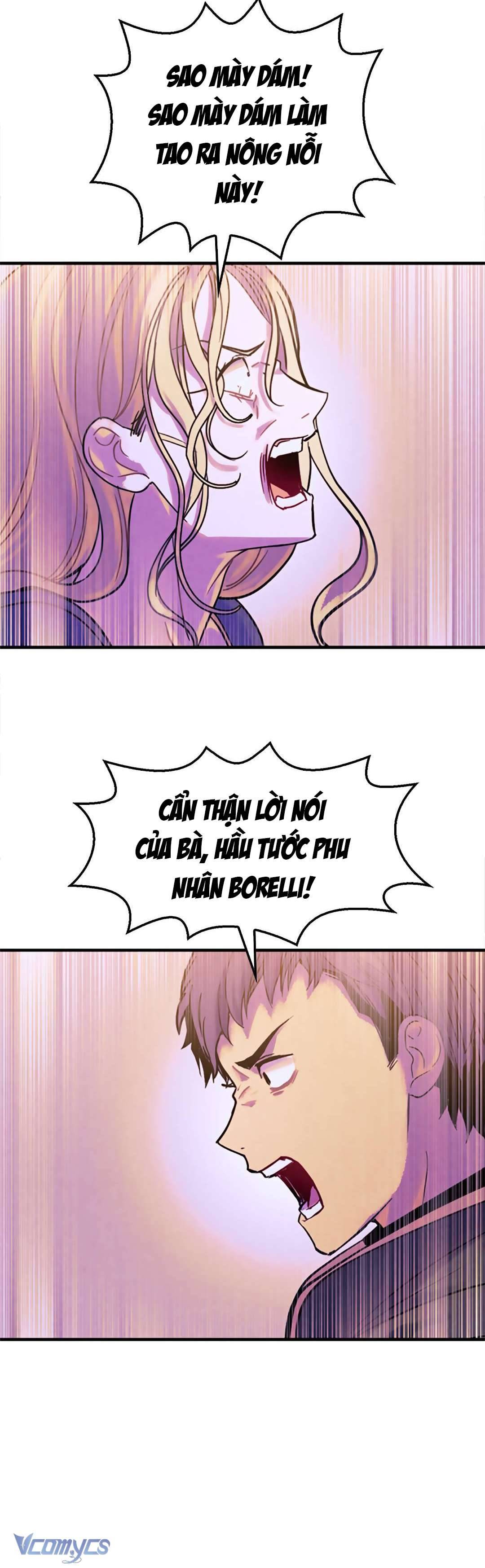 Nữ Vương Và Thánh Kỵ Sĩ Chap 9 - Trang 2