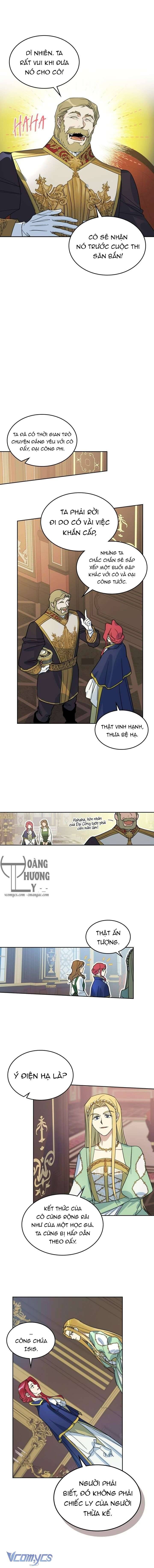 Người Đẹp Và Quái Thú Chap 76 - Trang 2